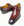 Ugo Vasare Calfskin Monkstrap - Burgundy