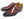 Ugo Vasare Calfskin Monkstrap - Burgundy