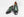 Ugo Vasare Calfskin Monkstrap - Green