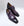 Ugo Vasare Monkstrap Calfskin Shoe - Purple