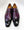 Ugo Vasare Monkstrap Calfskin Shoe - Purple