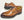 Ugo Vasare Lace-Up Alligator Shoe - Camel