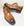 Ugo Vasare Lace-Up Alligator Shoe - Camel
