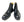 Ugo Vasare Lace-Up Calfskin Boot - Black