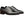 Toscana Cap-Toe Leather Shoe - Black