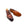 Ugo Vasare Alligator Oxford - Camel