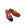 Ugo Vasare Alligator Lace-Up Oxford - Camel