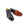 Ugo Vasare Llama Leather Wingtip Oxford - Black