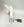 C Collection Leather Belt - White