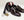 C Collection Patent Leather Belt - Brown