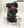 C Collection Croco Embossed Leather Belt - Navy