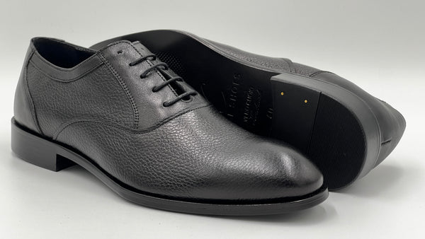 C Collection Nappa Leather Lace Up - Black