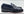 C Collection Patent Leather Penny Loafer - Navy