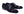Corrente Suede Lizard Oxford - Black