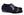 Corrente Suede Lizard Oxford - Black