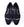 Corrente Suede Lizard Oxford - Black