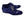 Corrente Suede Lizard Oxford - Navy