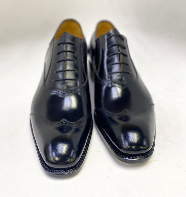 Ugo Vasare Nathan Calfskin Oxford - Black