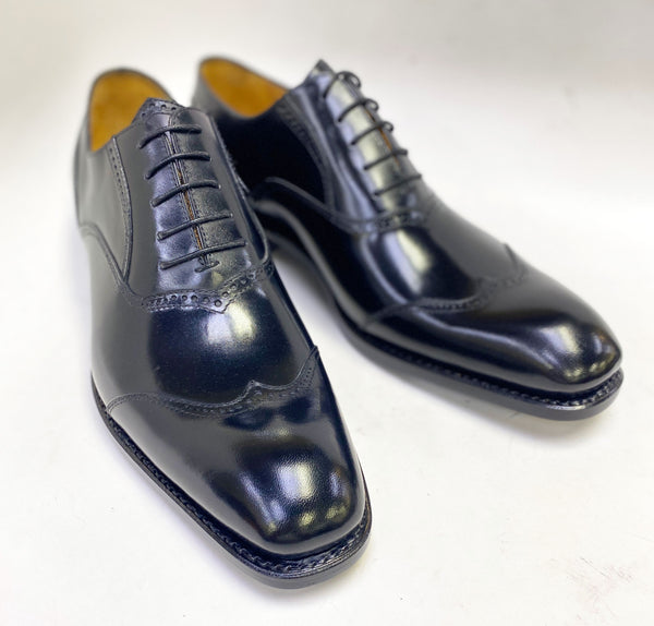 Ugo Vasare Nathan Calfskin Oxford - Black