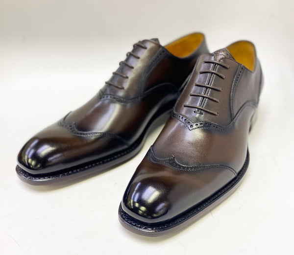 Ugo Vasare Nathan Calfskin Oxford - Brown