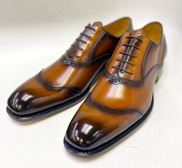 Ugo Vasare Nathan Calfskin Oxford - Caramel