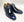 Ugo Vasare Patent Leather Slip-On - Blue