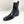 Ugo Vasare Lizard Leather Boot - Black