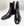 Ugo Vasare Lizard Leather Boot - Burgundy