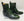 Ugo Vasare Lizard Leather Boot - Green