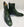 Ugo Vasare Lizard Leather Boot - Green