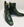 Ugo Vasare Lizard Leather Boot - Green
