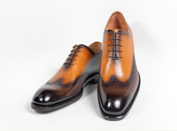 Ugo Vasare Williams Wholecut Shoe - Brown/Caramel