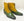 Ugo Vasare Burnished Leather Boot - Green/Tan