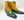Ugo Vasare Burnished Leather Boot - Green/Tan