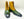 Ugo Vasare Burnished Leather Boot - Green/Tan
