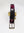 C Collection Croco Print Leather Belt - Fuchsia/Black