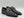 C Collection Crocodile Leather Loafer - Black