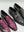 C Collection Crocodile Leather Loafer - Black