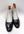 Ugo Vasare Liam Calfskin Boots - Black/Beige