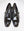 C Collection Patent Leather Loafer - Brown