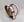 C Collection Deerskin Belt - Bone/Red