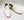 C Collection Deerskin Belt - Bone/Red
