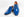 Ugo Vasare New Orleans Leather Shoes - Blue