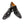 Ugo Vasare New Orleans Pattern Leather Shoes - Black