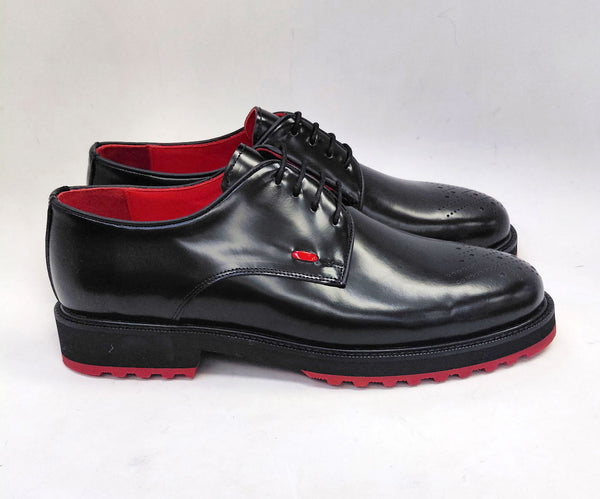C Collection Los Angeles Oxford - Black/Red