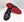 C Collection Los Angeles Oxford - Black/Red