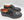 C Collection Los Angeles Oxford - Brown/Orange