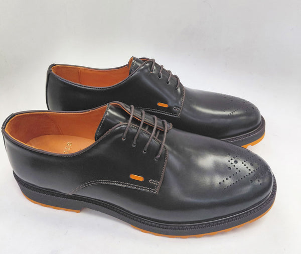 C Collection Los Angeles Oxford - Brown/Orange