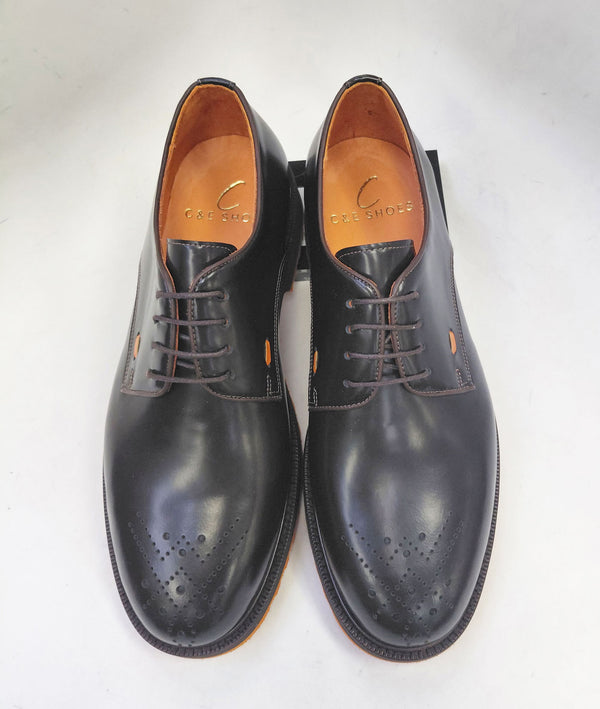 C Collection Los Angeles Oxford - Brown/Orange