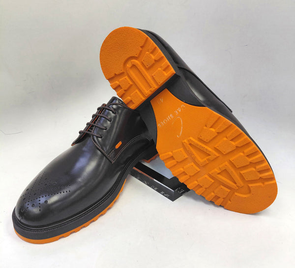 C Collection Los Angeles Oxford - Brown/Orange